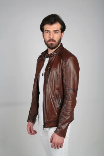 David Man Leather Jacket