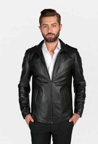 Eagle Man Leather Jacket