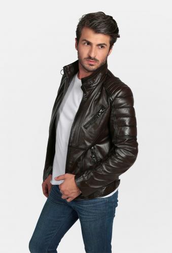 Horizon Man Leather Jacket