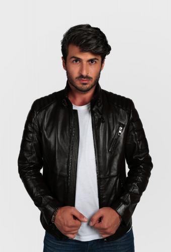 Horizon Man Leather Jacket