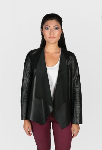 Lima Woman Leather Jacket
