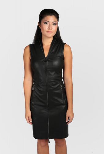 Mia Woman Leather Dress