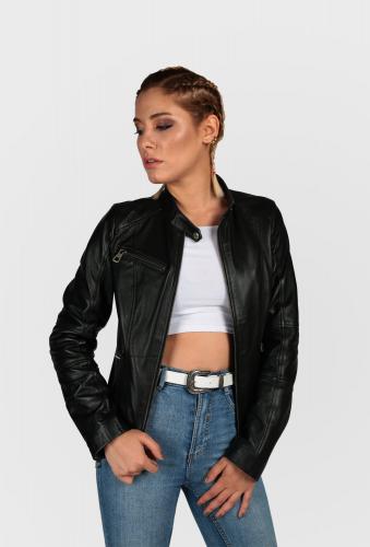 Penelope Woman Leather Jacken