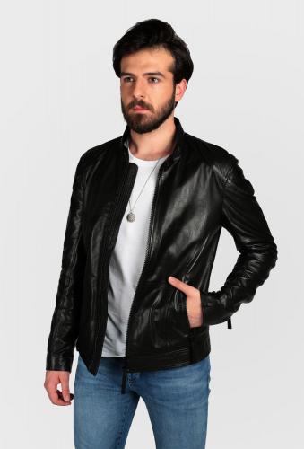 Richy Man Leather Jacket