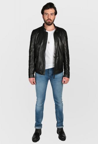 Richy Man Leather Jacket