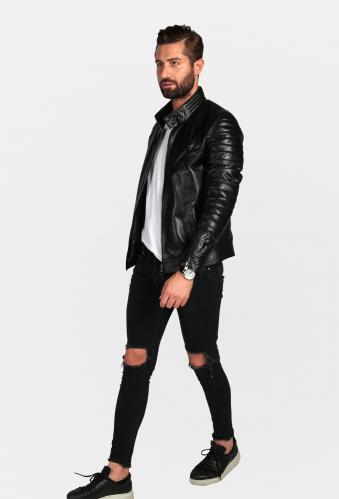 Rider Man Leather Jacket