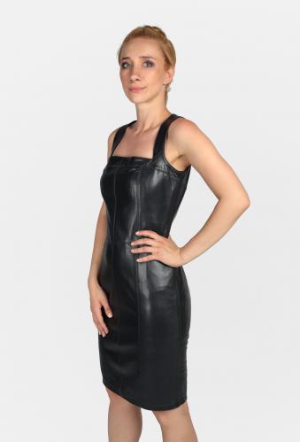 Sierra Woman Leather Dress